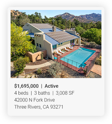 42000 N Fork Drive, Three Rivers, CA