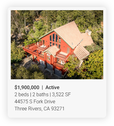 44575 S Fork Drive, Three Rivers, CA