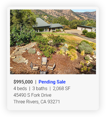 45490 S Fork Drive, Three Rivers, CA