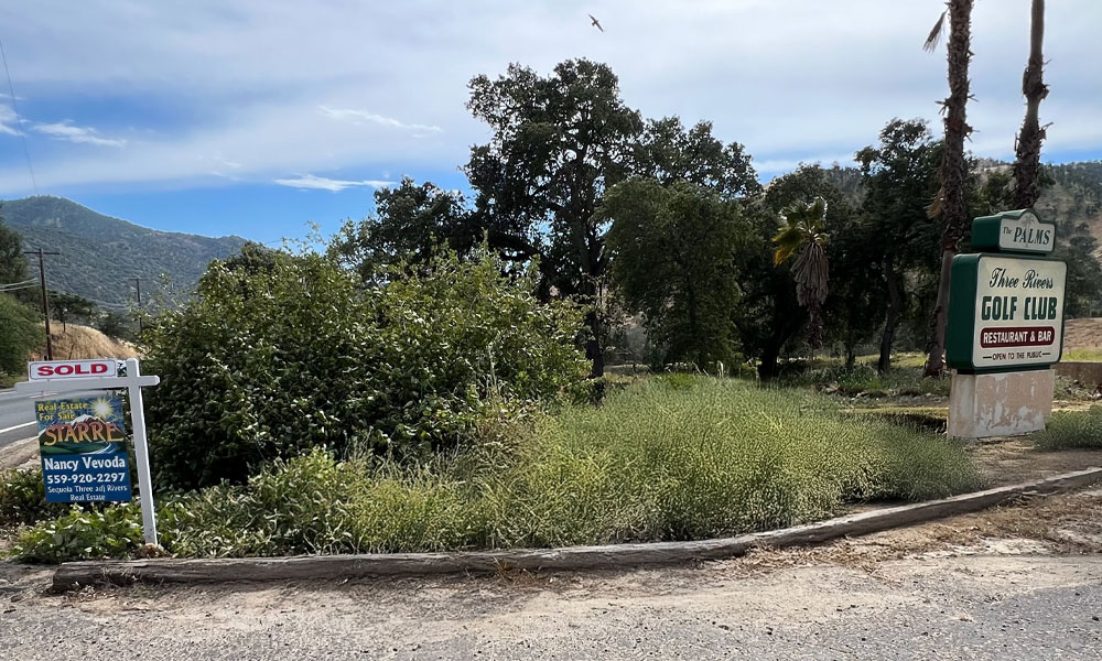 Property sold for Three Rivers Golf Course in Three Rivers, California