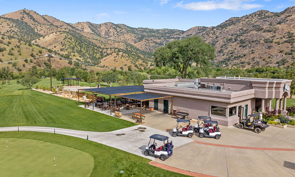 Three Rivers Golf Course and Restaurant & Bar, Three Rivers, CA 93271