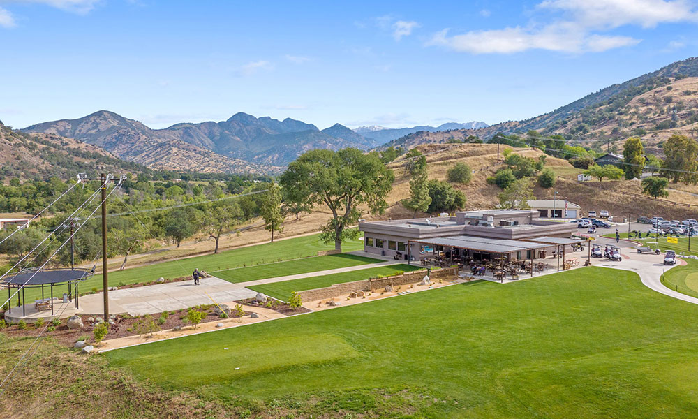Three Rivers Golf Course and Restaurant & Bar, Three Rivers, CA 93271