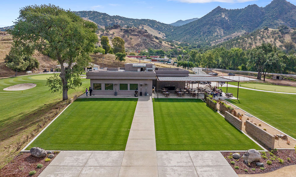 Three Rivers Golf Course and Restaurant & Bar, Three Rivers, CA 93271