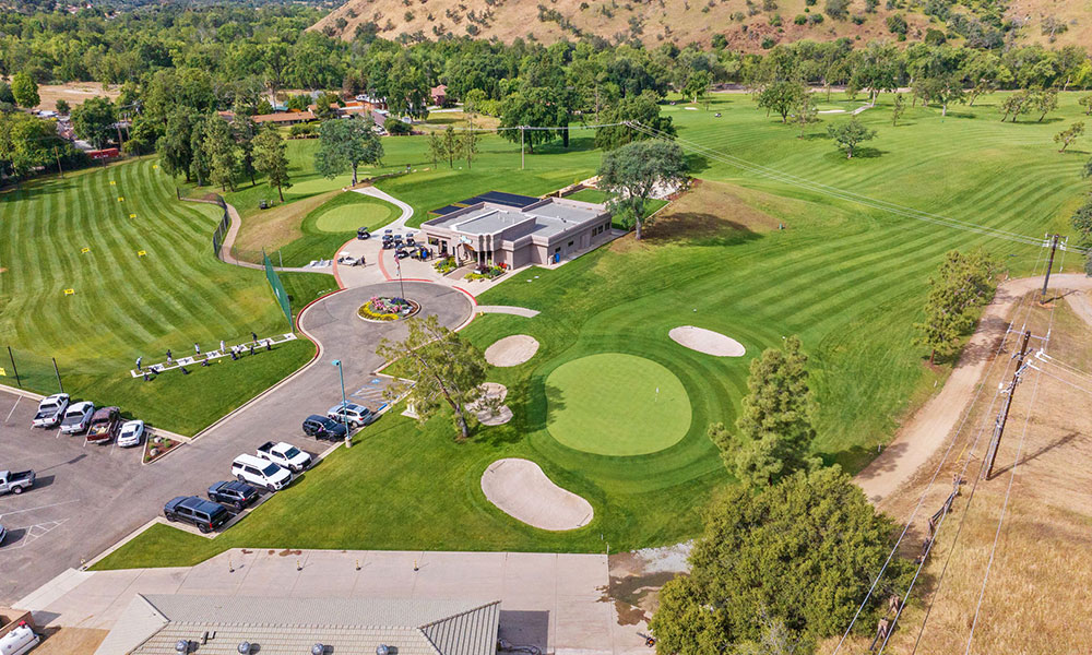 Three Rivers Golf Course and Restaurant & Bar, Three Rivers, CA 93271
