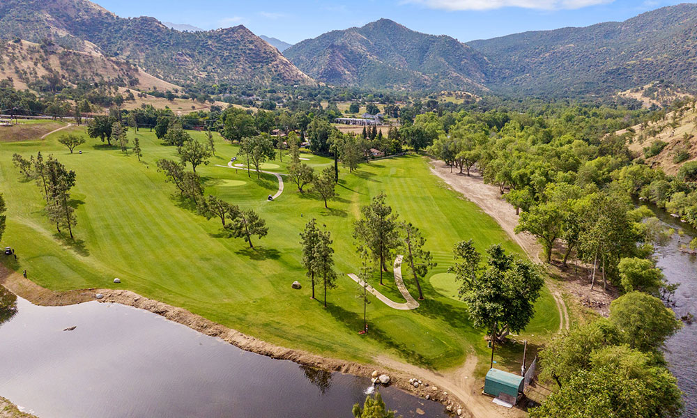 Three Rivers Golf Course and Restaurant & Bar, Three Rivers, CA 93271